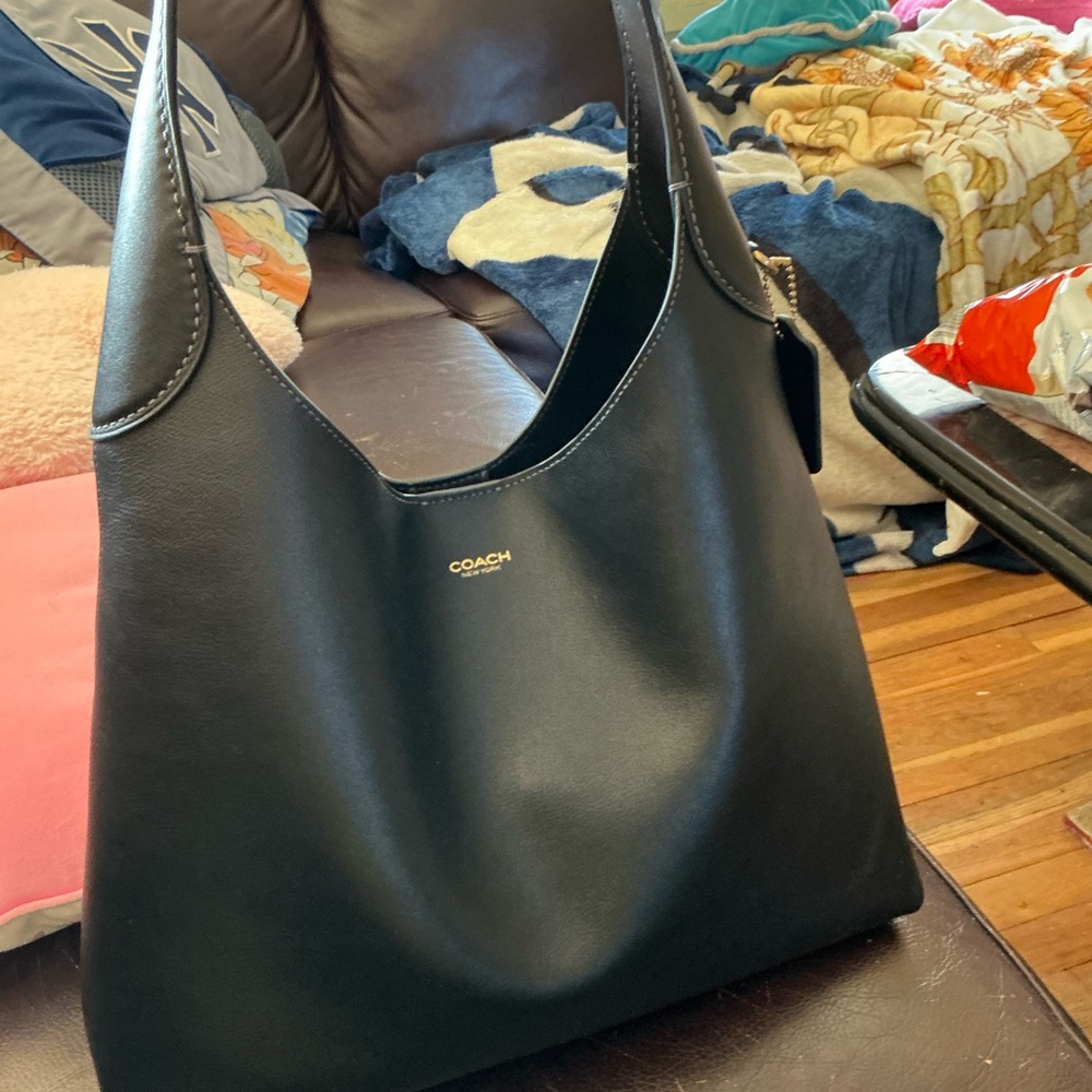 Coach Brooklyn 34 Black. Authentic
